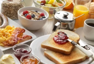 cafe da manhã