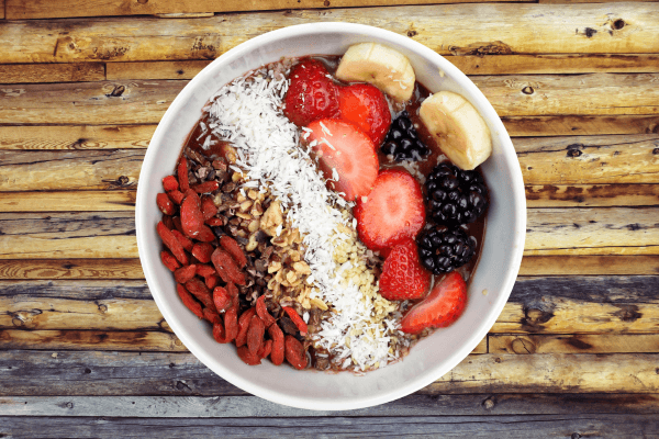 tigela de frutas