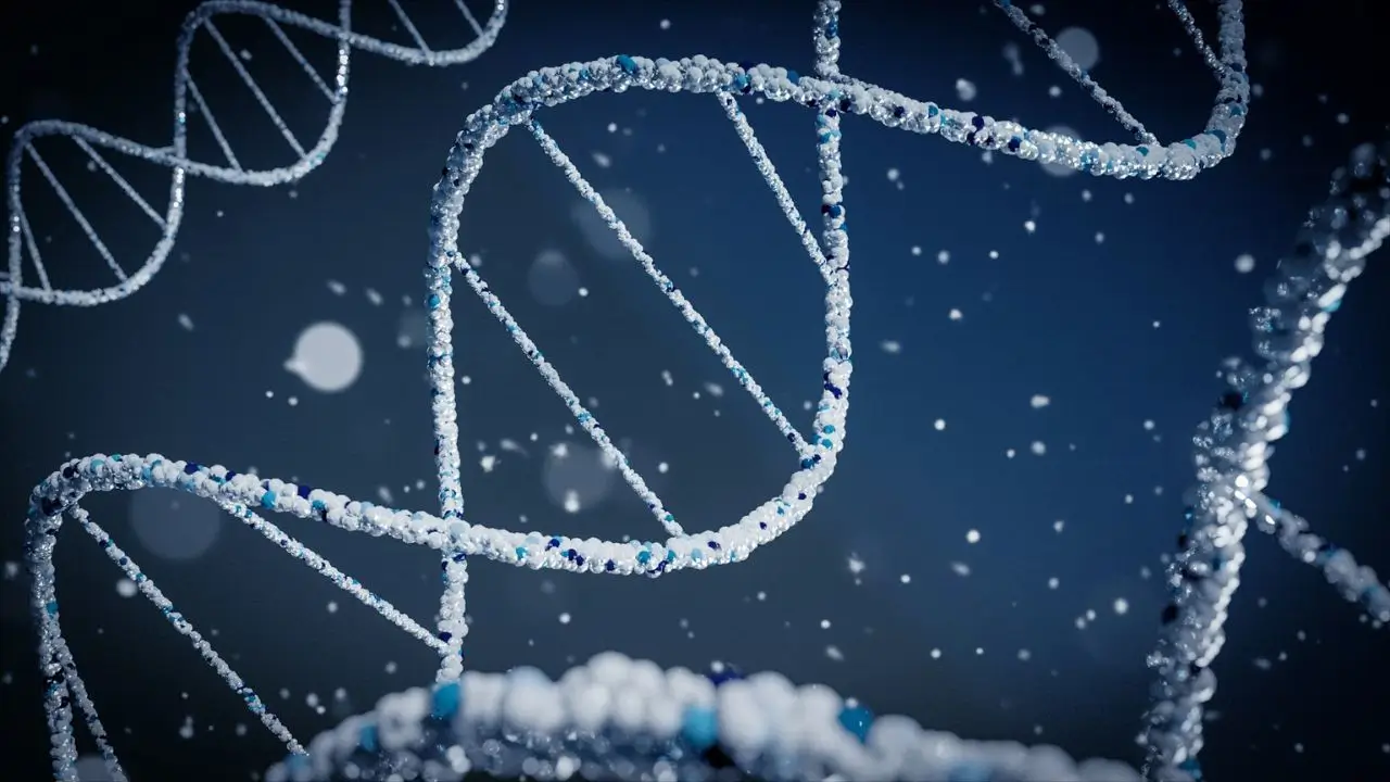 Ilustração de DNA