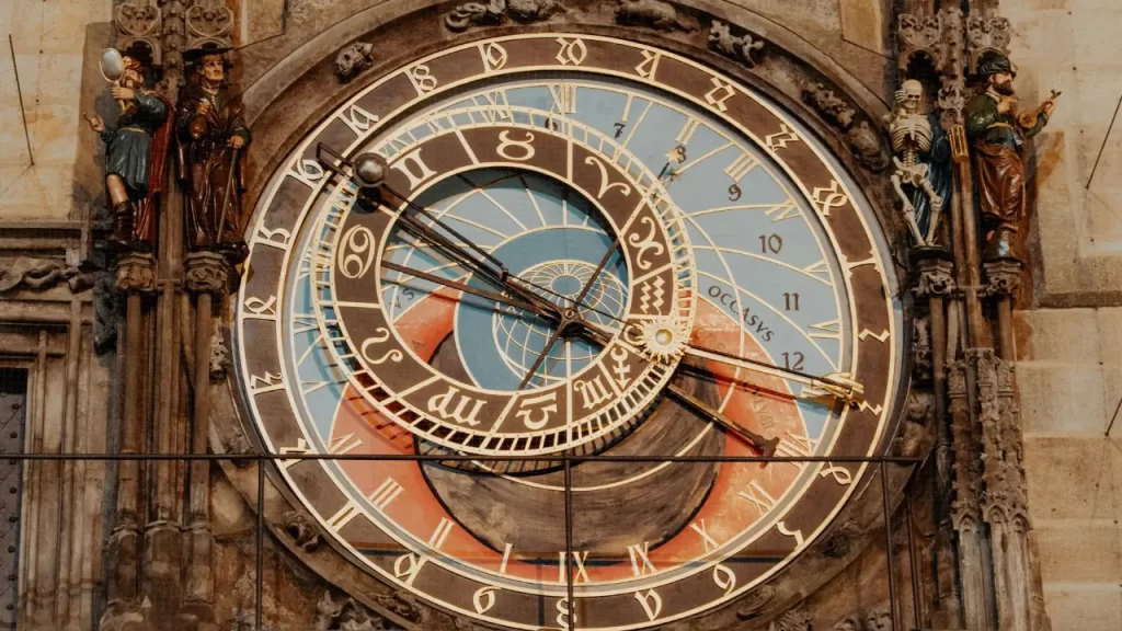  relogio marcado que ja não é mais tempo  de autossabotagem