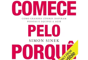 Capa do livro Comece Pelo Porquê de Simon