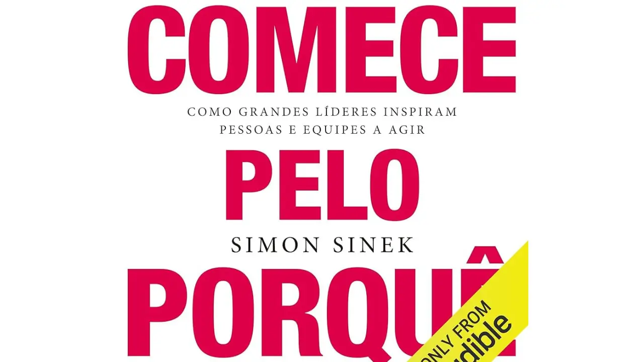 Capa do livro Comece Pelo Porquê de Simon