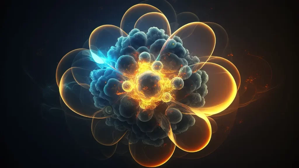 nucleo do atómo