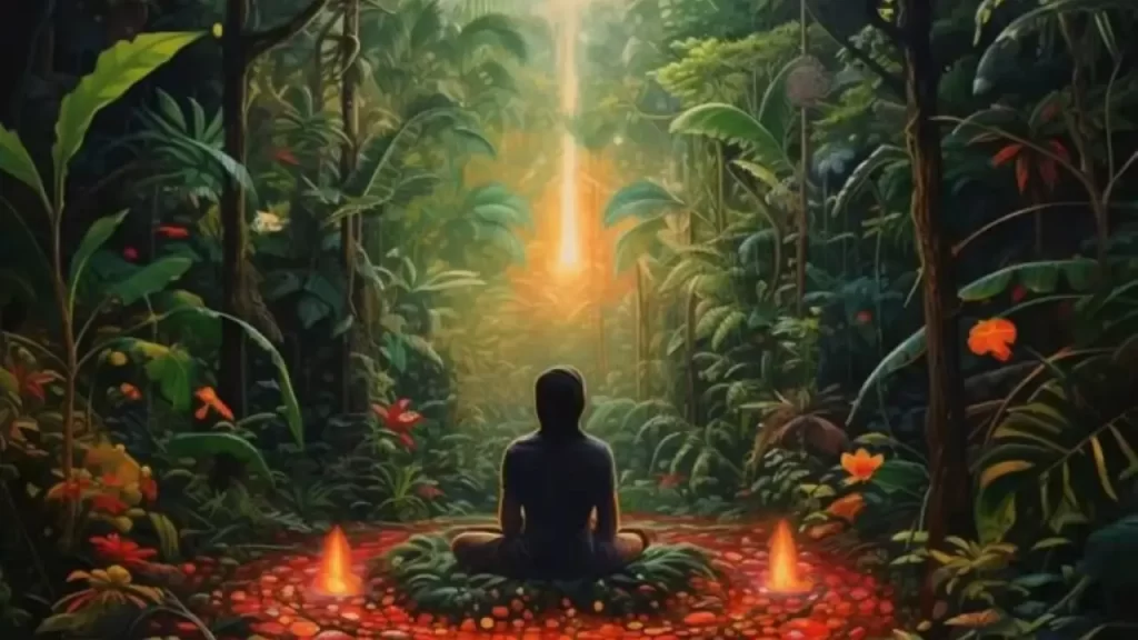 Ayahuasca, terapias naturais, expansão da alma,