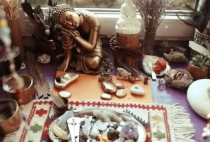 altar pessoal em casa