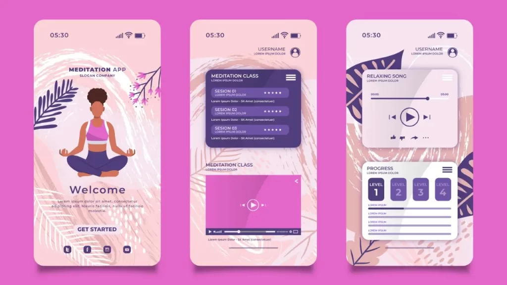 exemplos de app