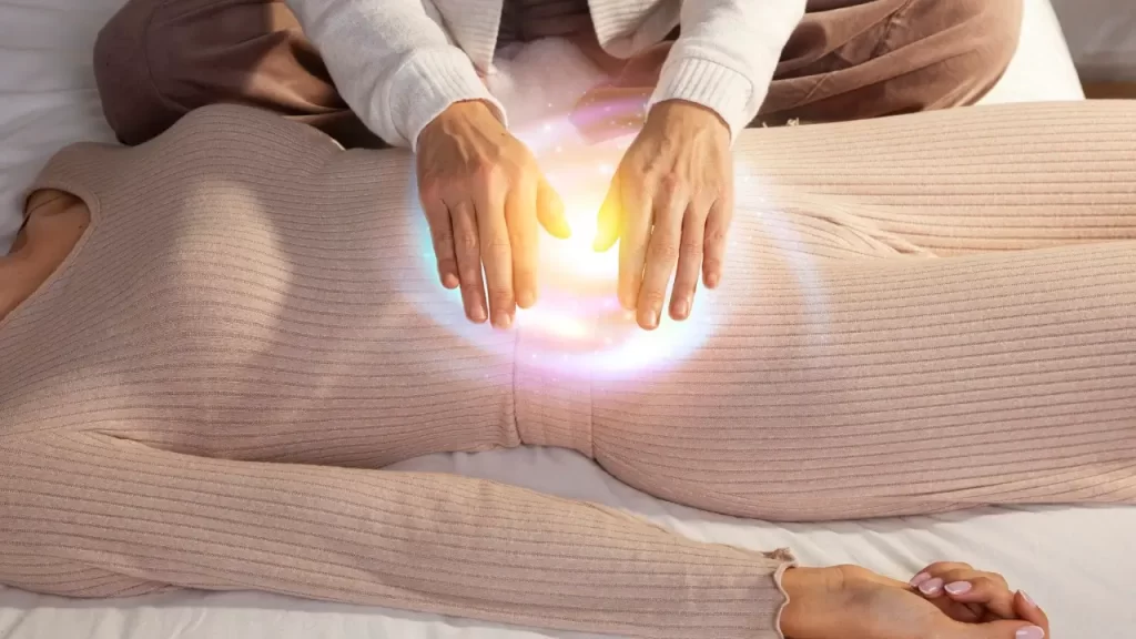 aplicando reiki