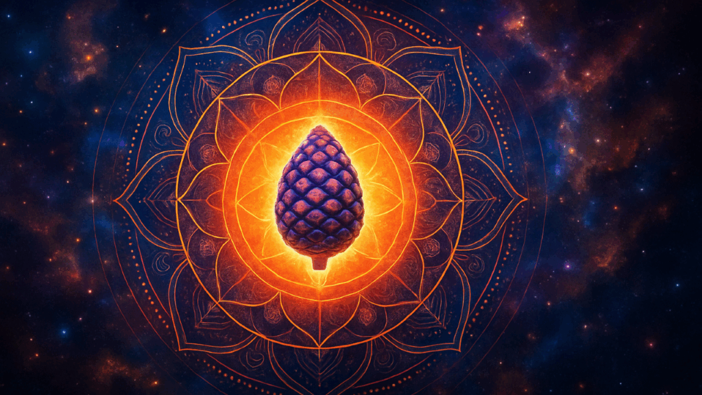 glândula pineal em expansão energética e espiritual