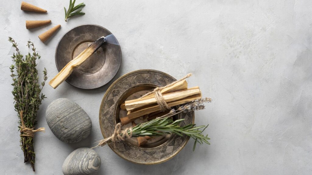 materias para o ritual de limpeza em energética em casa