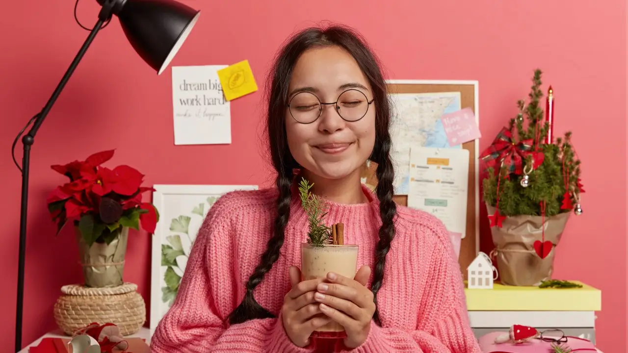 mulher meditando como o poder das palavras mudam a vida
