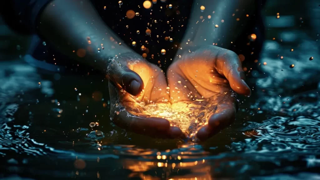 t: Energia vibracional representando a sabedoria do Caibalion.