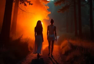 Mulher segue caminho entre arquétipos de força e sabedoria. qual arquétipo você está vivendo