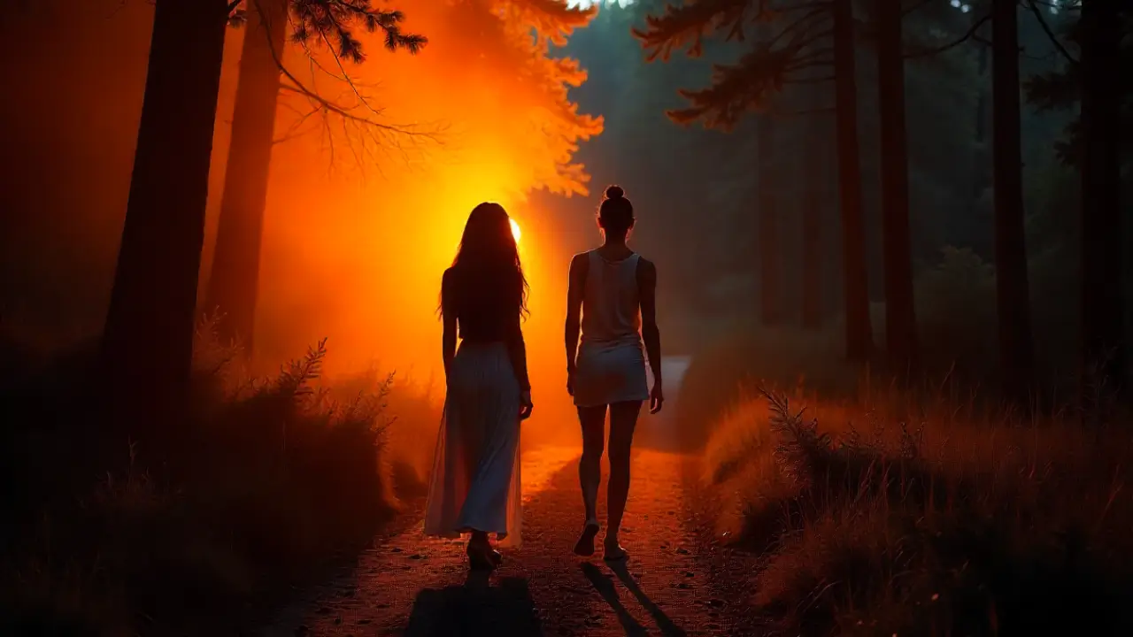 Mulher segue caminho entre arquétipos de força e sabedoria. qual arquétipo você está vivendo