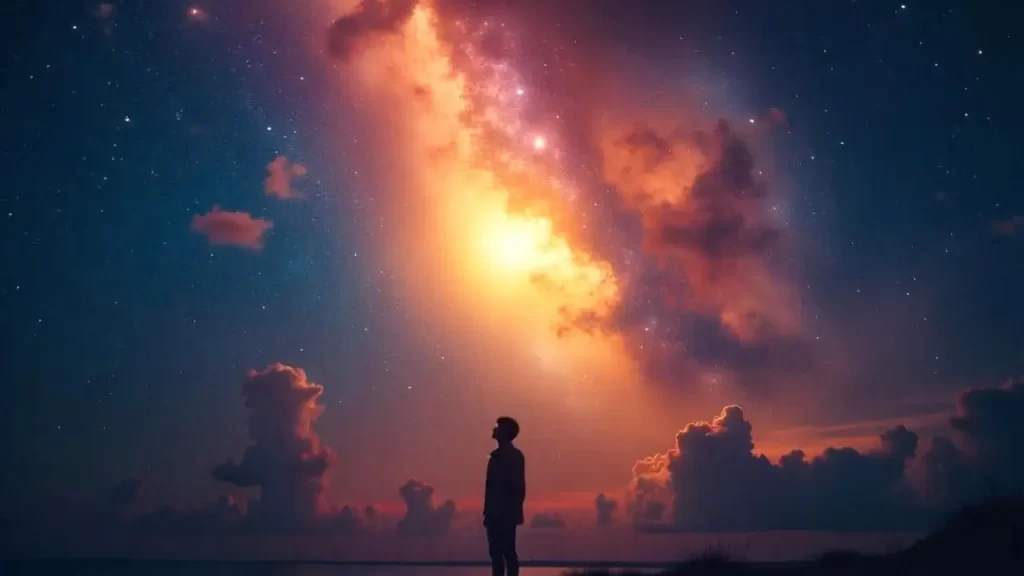 Representação energética do Cordão de Prata: A Ligação Entre o Corpo e o Espírito nas dimensões sutis da consciência