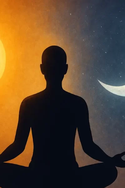 "Meditação Equilibrar Energia Masculina e Feminina