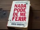 Capa do livro Nada Pode Me Ferir de David Goggins, inspiração para superação pessoal e força mental