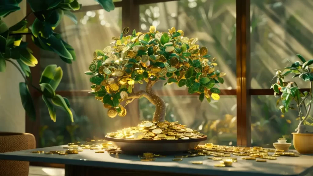  Ritual energético para ativar a frequência do dinheiro com cristais, intenção e gratidão.