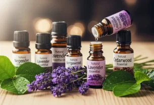 óleos essencias para ansiedade de lavanda e bergamota