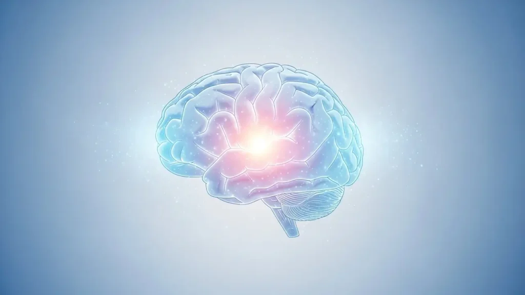 representação visual dos efeitos do mindfulness sobre o cerebro 