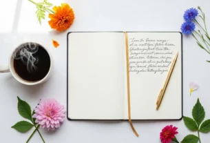 “Ritual matinal para cultivar motivação diária e o foco consistente