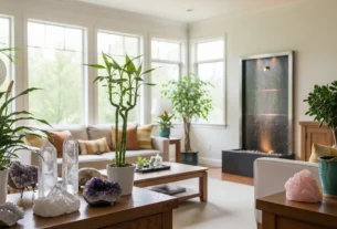 ambiente harmonizado com hambienye harmozido com energia positiva feng shui limpeza