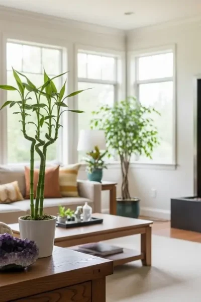 ambiente harmonizado com hambienye harmozido com energia positiva feng shui limpeza