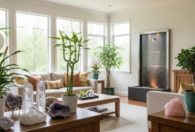 ambiente harmonizado com hambienye harmozido com energia positiva feng shui limpeza