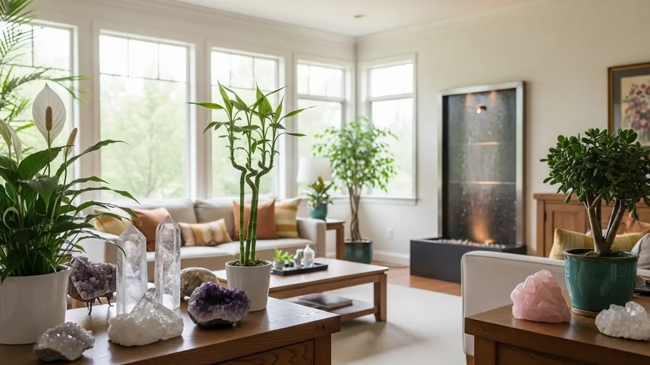 ambiente harmonizado com hambienye harmozido com energia positiva feng shui limpeza