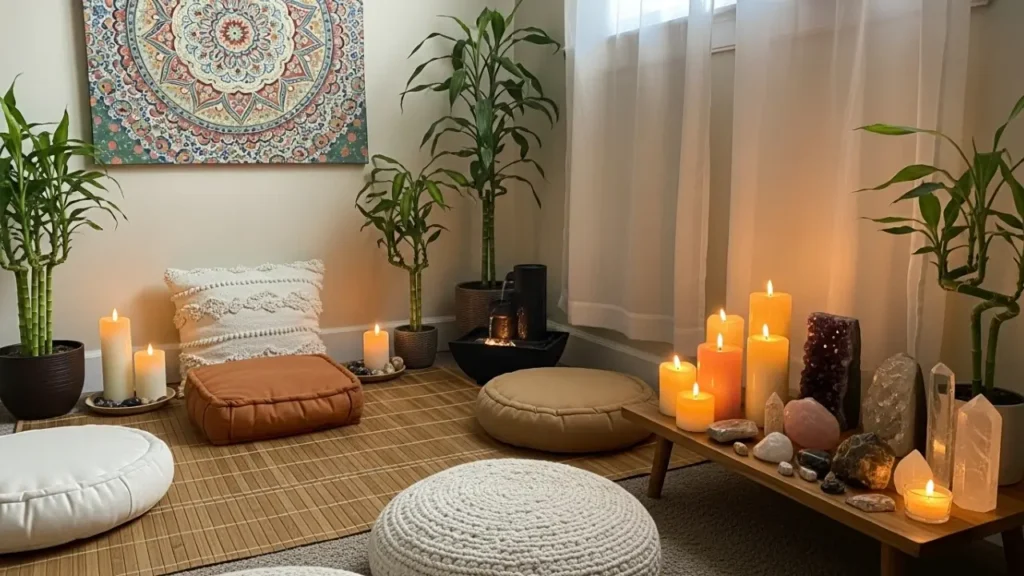 ambiente harmonizado com energia feng shui limpeza